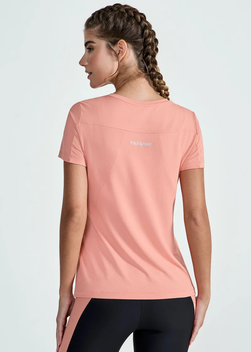T-shirt Mulher Manga Curta Impulse