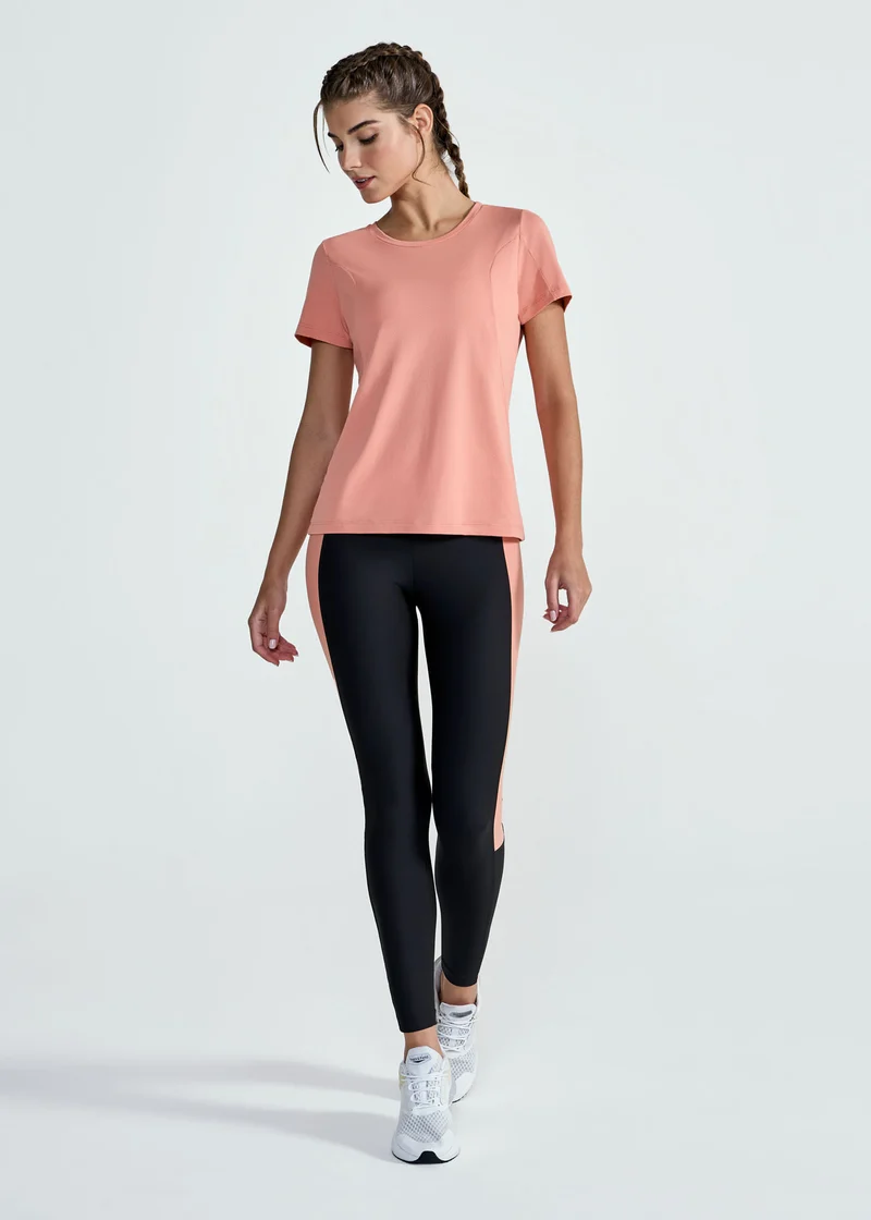 T-shirt Mulher Manga Curta Impulse
