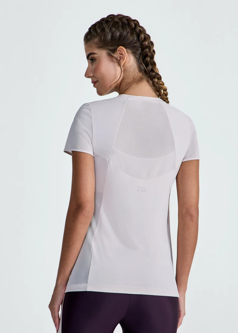 T-shirt Mulher Manga Curta Spirit