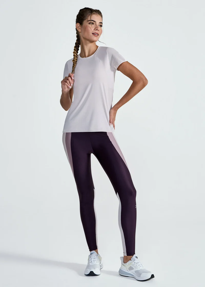 T-shirt Mulher Manga Curta Spirit