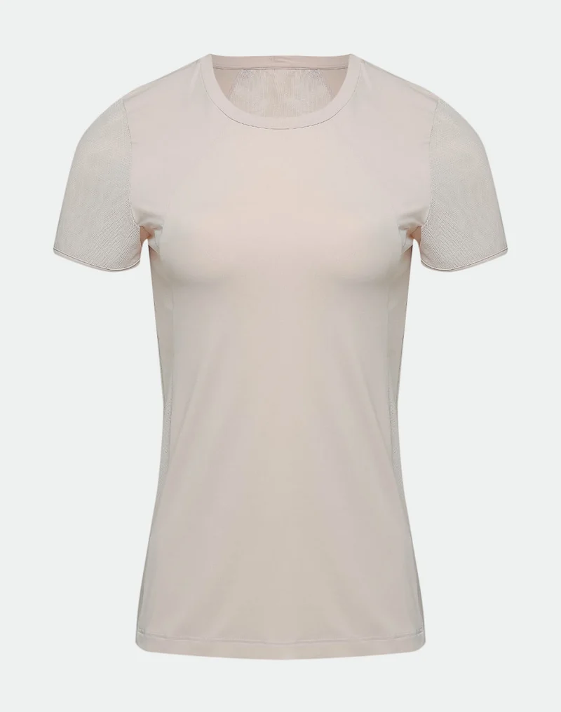 T-shirt Mulher Manga Curta Spirit