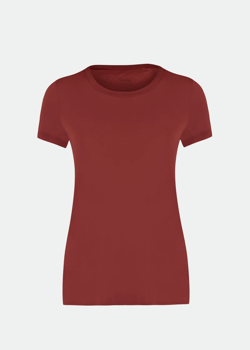 T-Shirt Mulher Manga Curta Thermodry