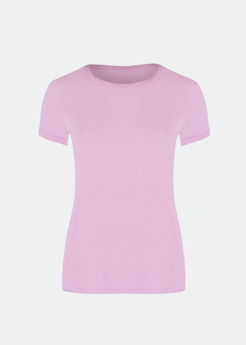 T-Shirt Mulher Manga Curta Thermodry