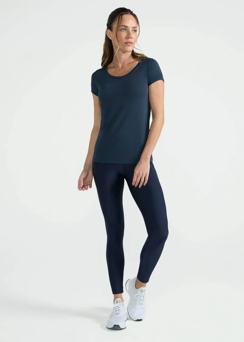 T-shirt Mulher Manga Curta Thermodry U