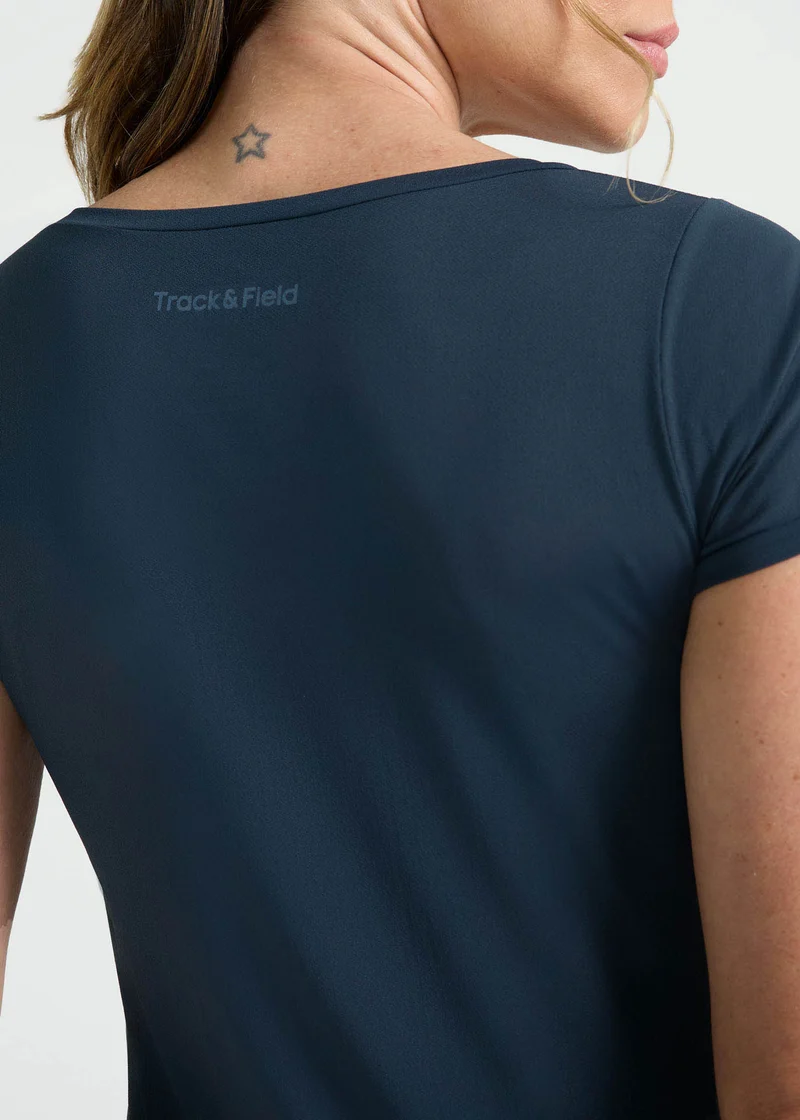 T-shirt Mulher Manga Curta Thermodry U