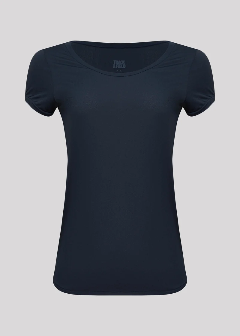 T-shirt Mulher Manga Curta Thermodry U