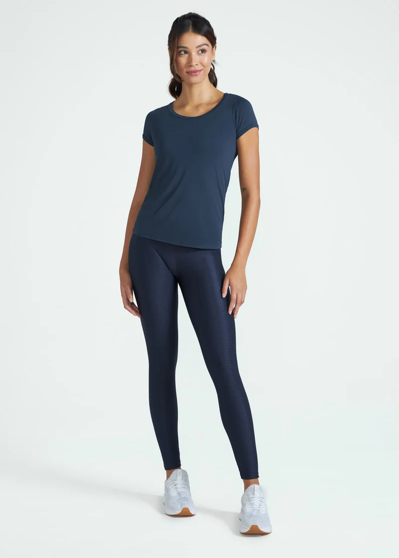 T-shirt Mulher Manga Curta Thermodry U