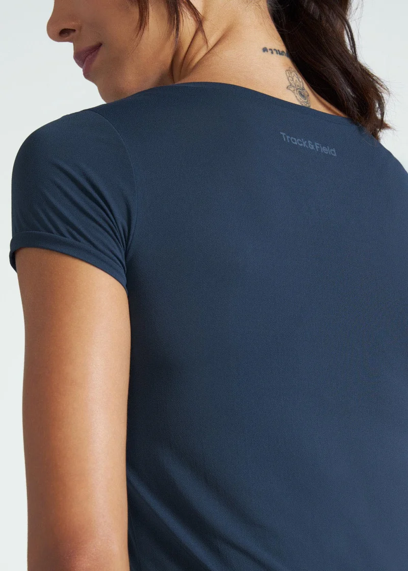 T-shirt Mulher Manga Curta Thermodry U