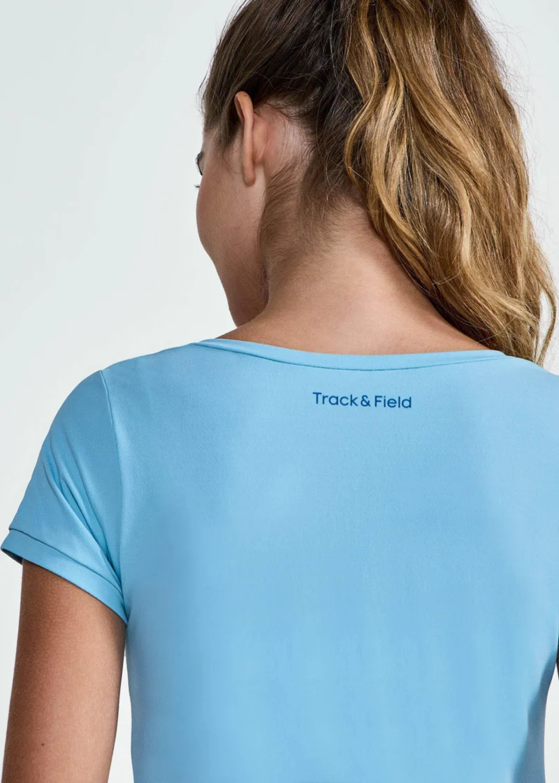 T-shirt Mulher Manga Curta Thermodry U