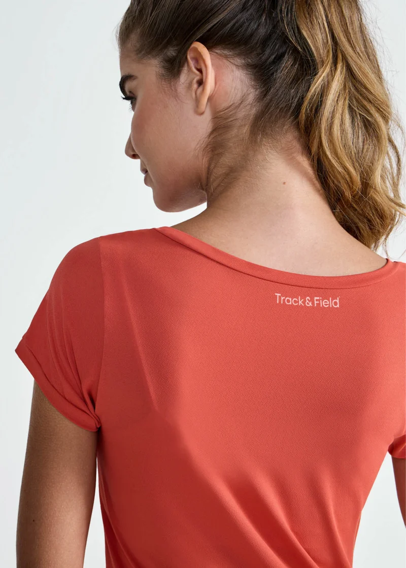 T-shirt Mulher Manga Curta Thermodry U
