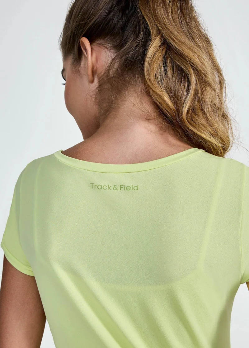 T-shirt Mulher Manga Curta Thermodry U
