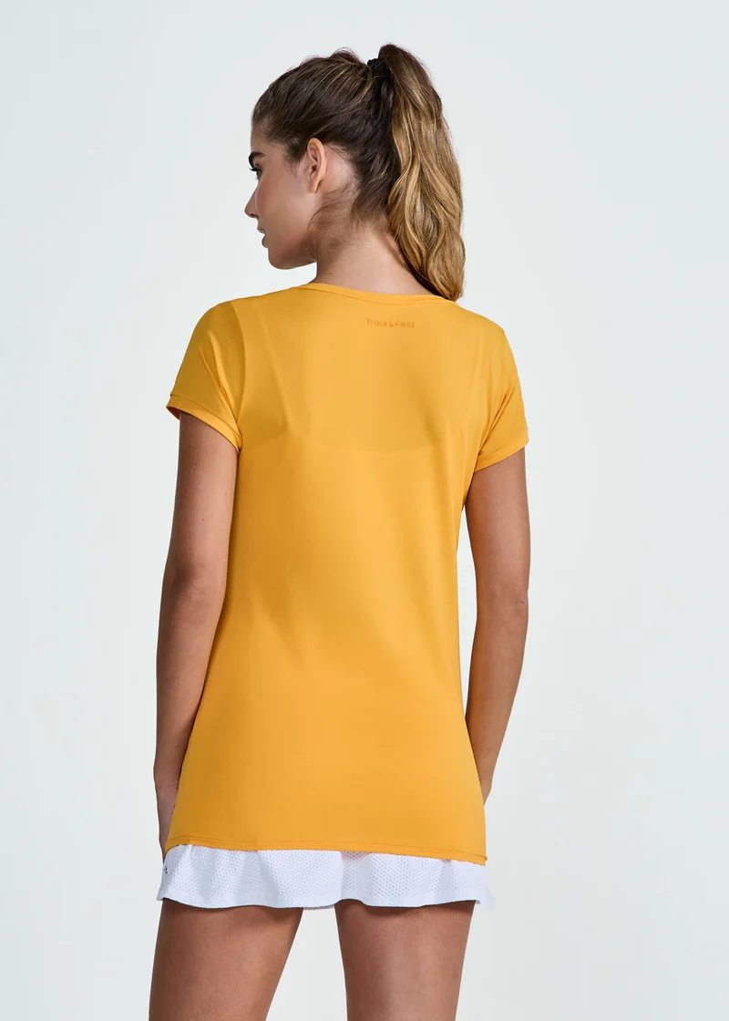 T-shirt Mulher Manga Curta Thermodry U
