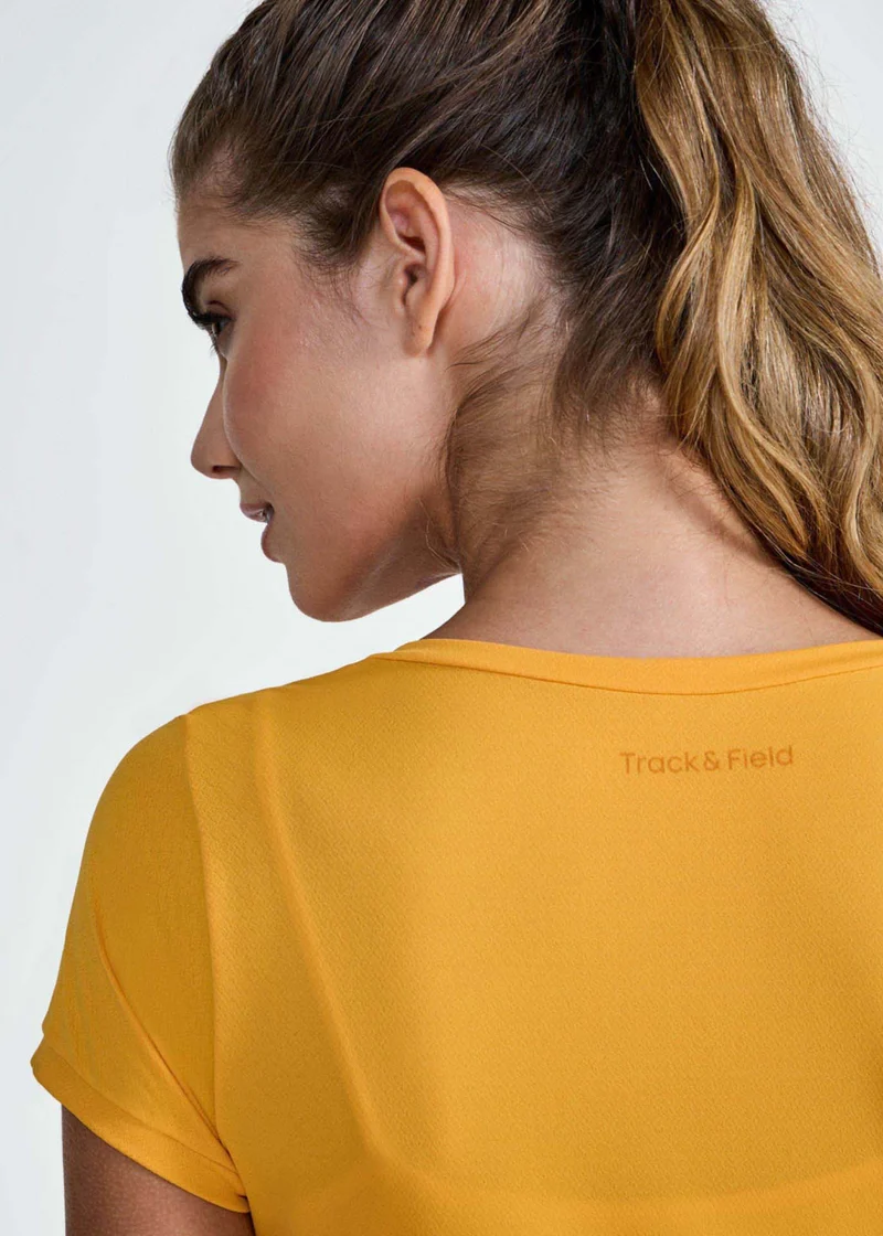 T-shirt Mulher Manga Curta Thermodry U