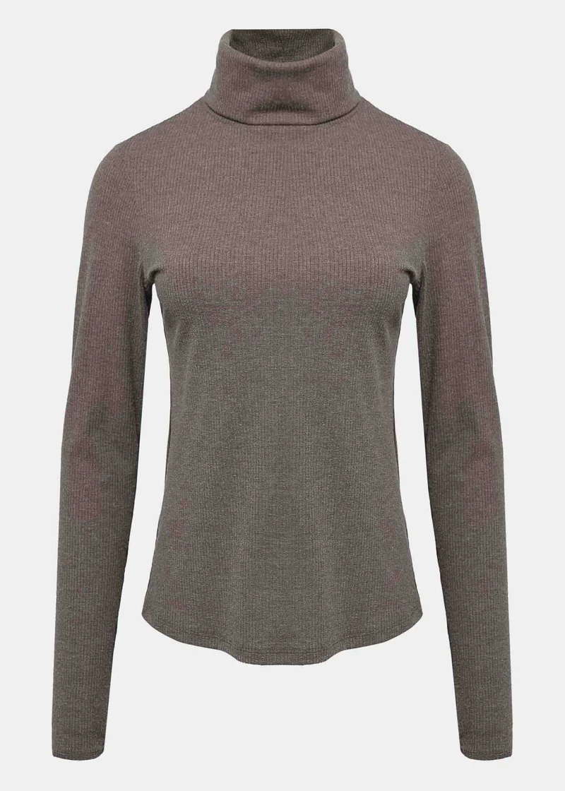 T-shirt Mulher Manga Longa Style