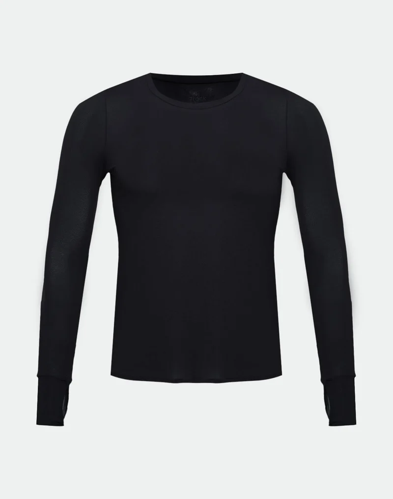 T-Shirt Mulher Manga Longa Thermodry Dedeira