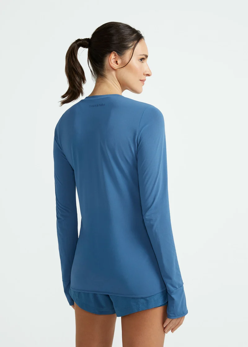 T-shirt Mulher Manga Longa Thermodry Dedeira