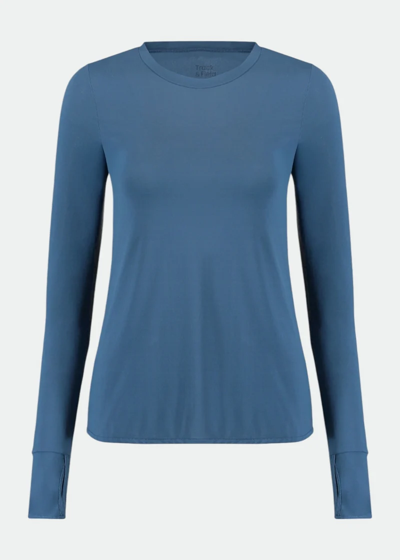 T-shirt Mulher Manga Longa Thermodry Dedeira