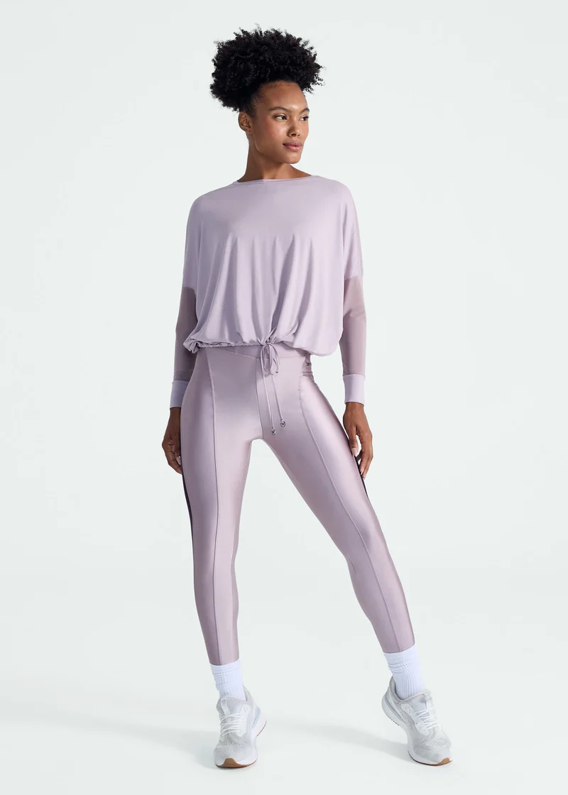 T-shirt Mulher Manga Longa Trend