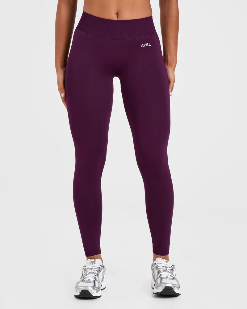 Adapt Seamless Leggings - Midnight Plum