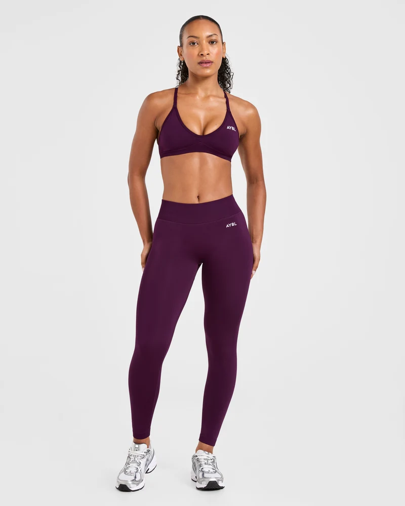 Adapt Seamless Leggings - Midnight Plum