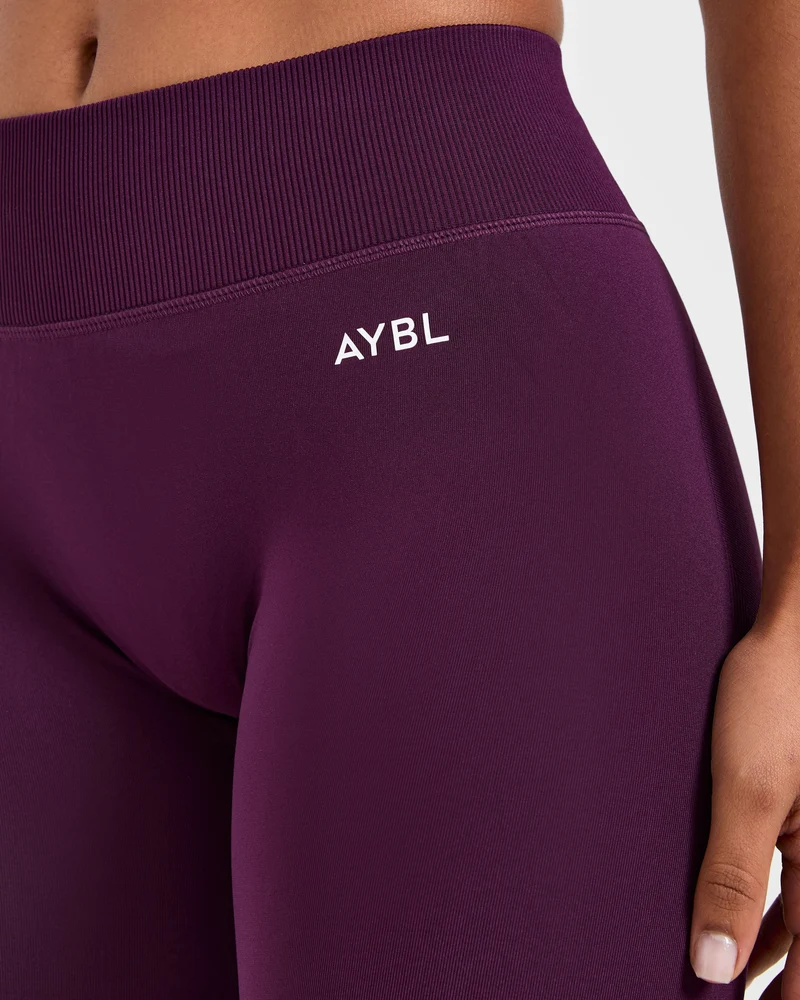 Adapt Seamless Leggings - Midnight Plum