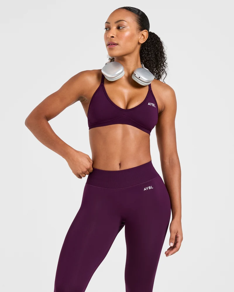 Adapt Seamless Leggings - Midnight Plum
