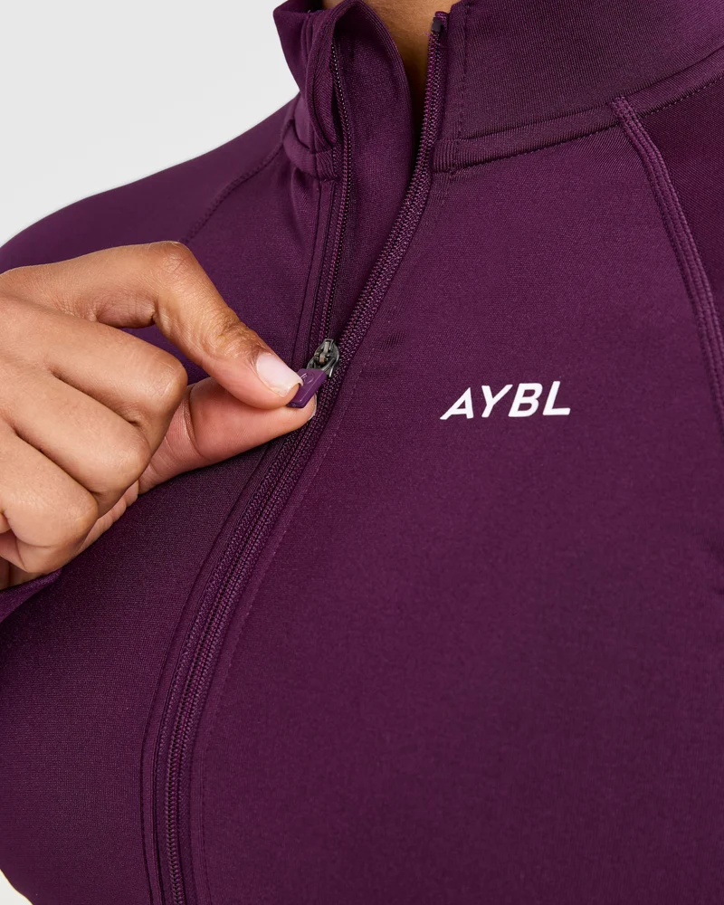 Adapt Seamless Jacket - Midnight Plum