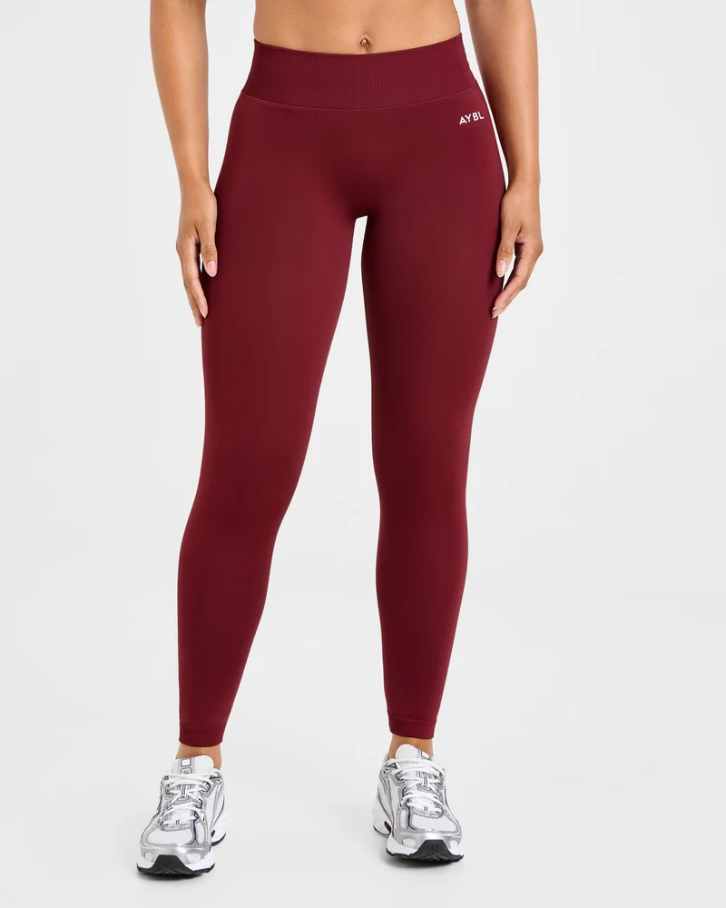 Adapt Seamless Leggings - Autumn Rouge