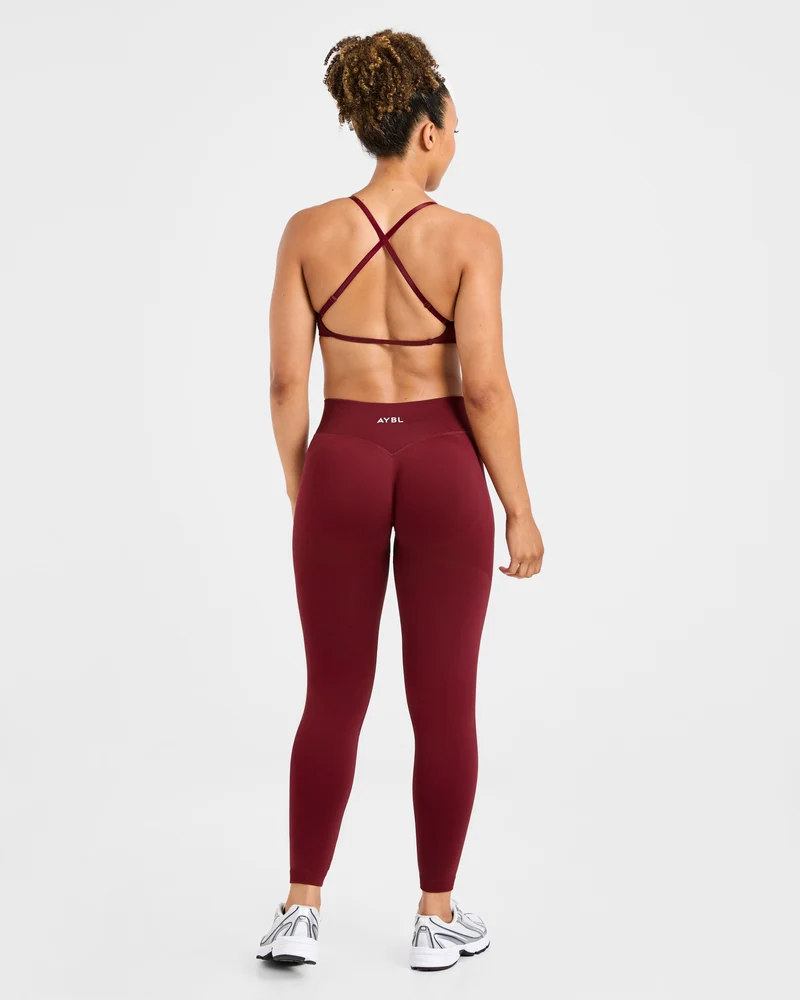 Adapt Seamless Leggings - Autumn Rouge