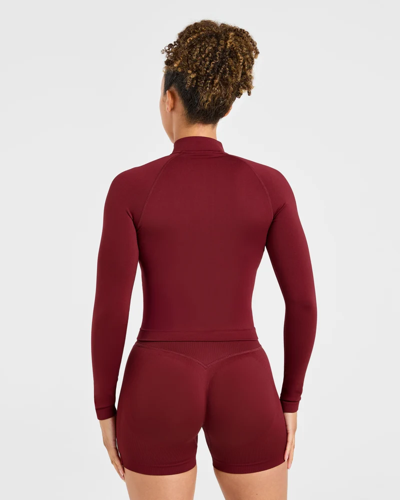 Adapt Seamless Jacket - Autumn Rouge