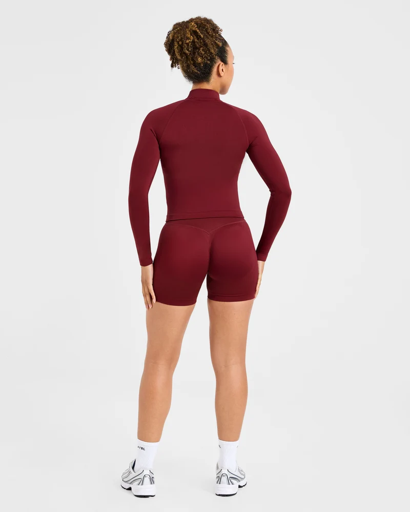Adapt Seamless Jacket - Autumn Rouge