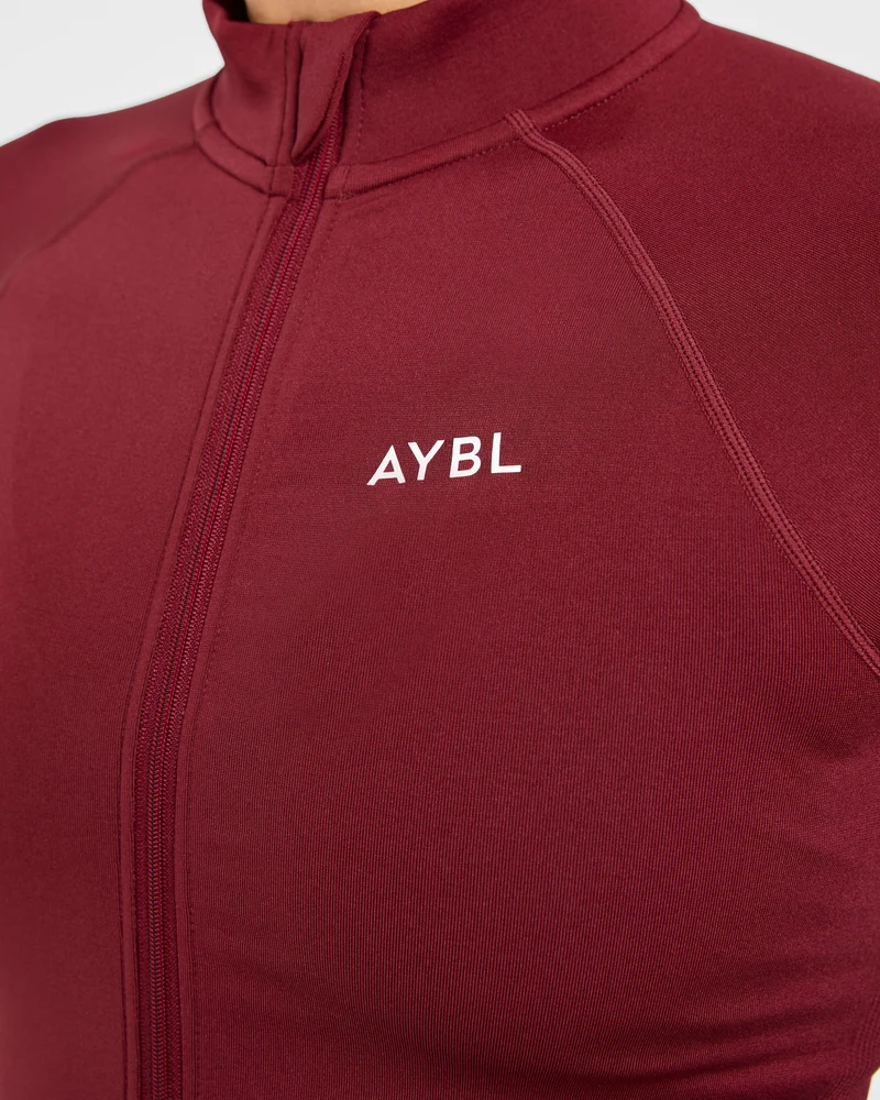 Adapt Seamless Jacket - Autumn Rouge