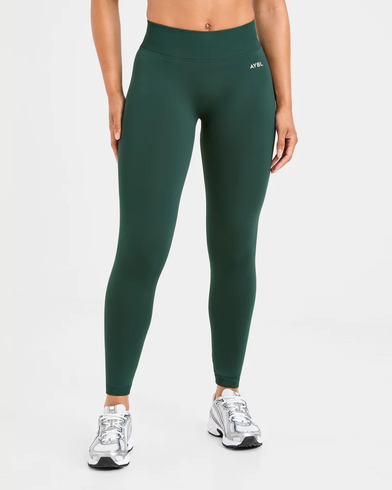 Adapt Seamless Leggings - Deep Forest