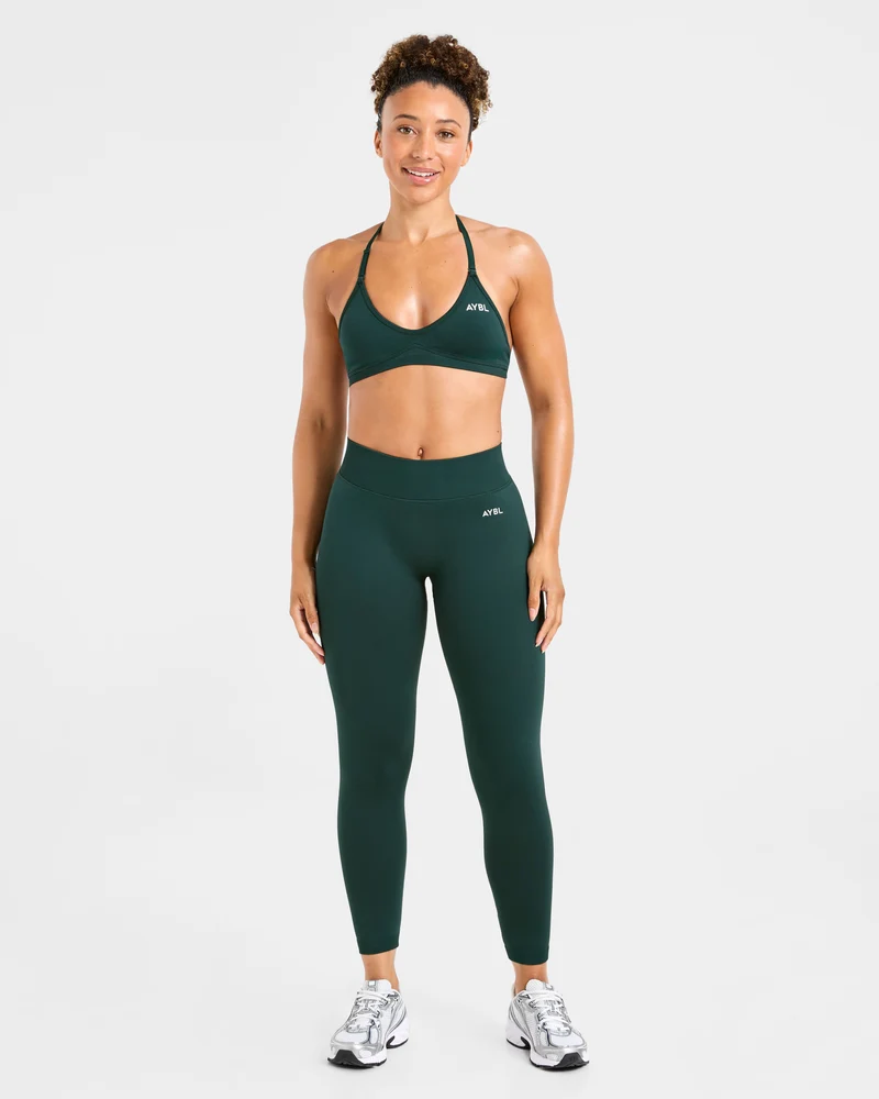 Adapt Seamless Leggings - Deep Forest