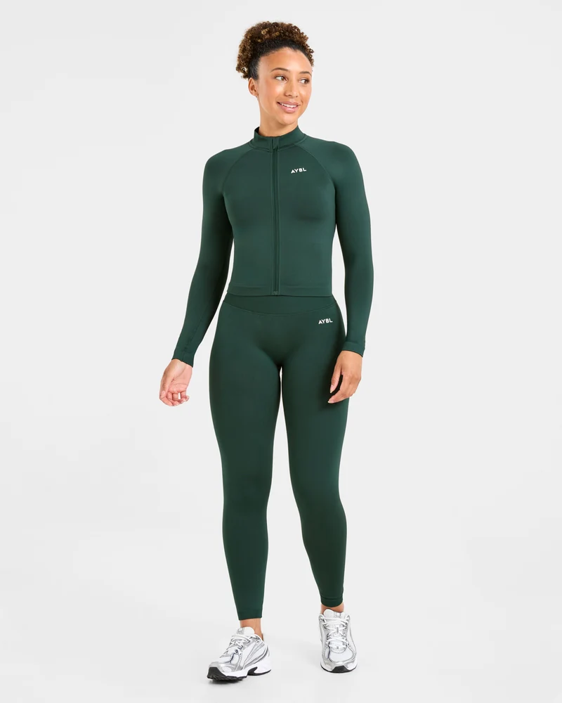 Adapt Seamless Jacket - Deep Forest