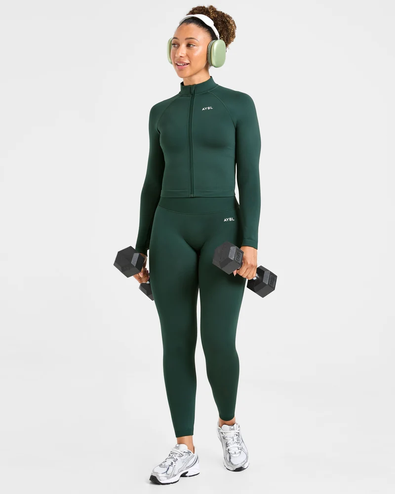 Adapt Seamless Jacket - Deep Forest