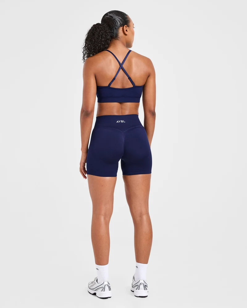 Adapt Seamless Sports Bra - Deep Navy