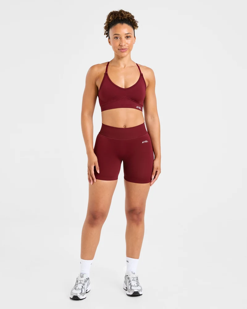 Adapt Seamless Sports Bra - Autumn Rouge