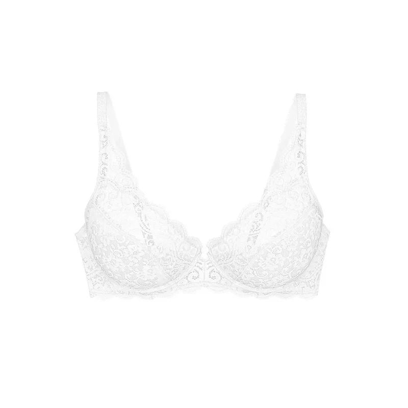 Soutien-gorge armatures dentelle florale confort élégant Amourette Triumph