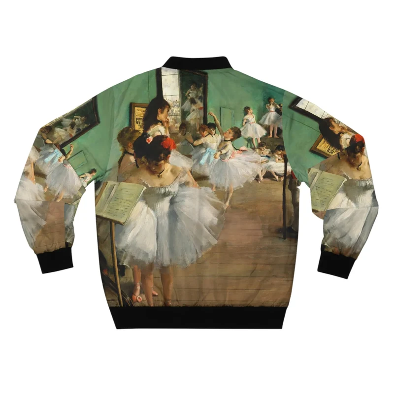 The Dance Class 1874 Ballet Bomber Jacket