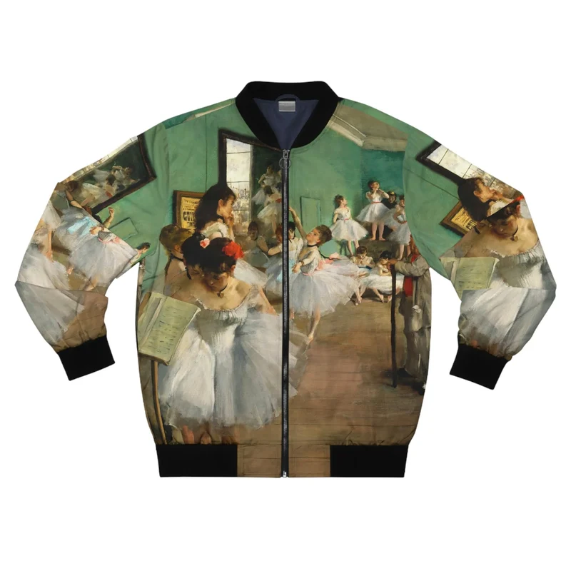 The Dance Class 1874 Ballet Bomber Jacket