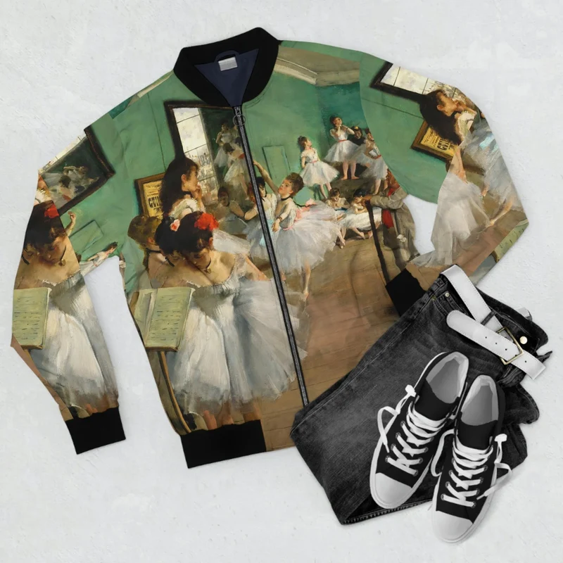 The Dance Class 1874 Ballet Bomber Jacket