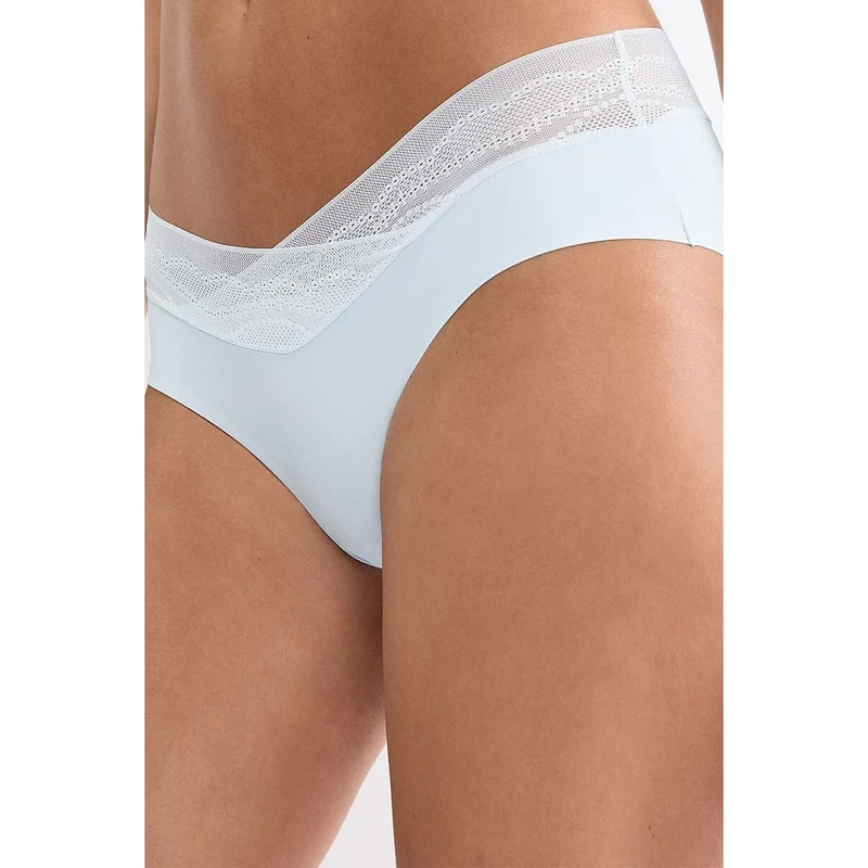 Culottes femme hipster microfibre dentelle recyclée confort invisible Triumph