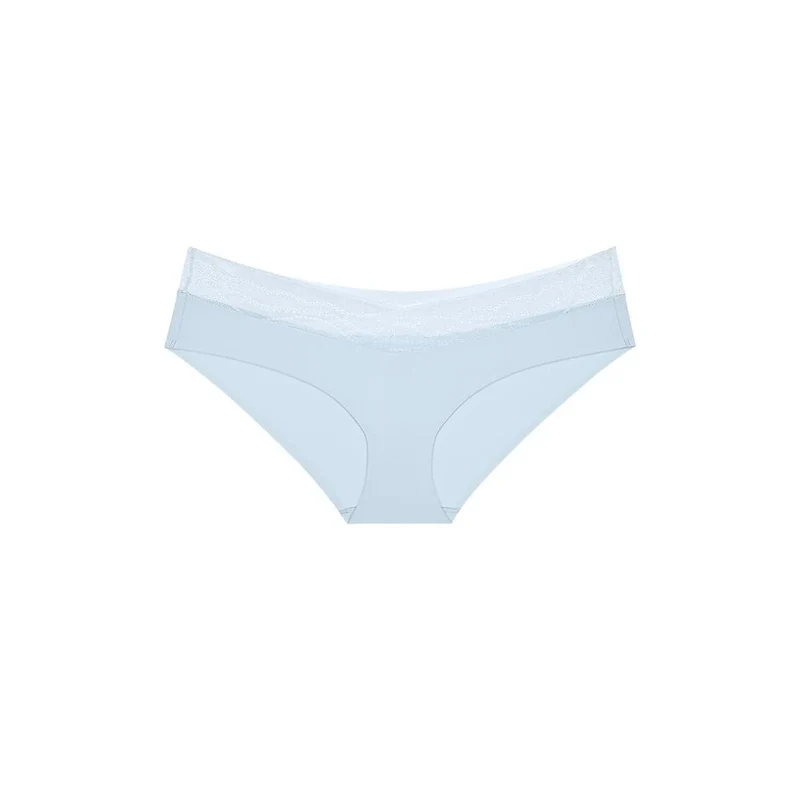 Culottes femme hipster microfibre dentelle recyclée confort invisible Triumph
