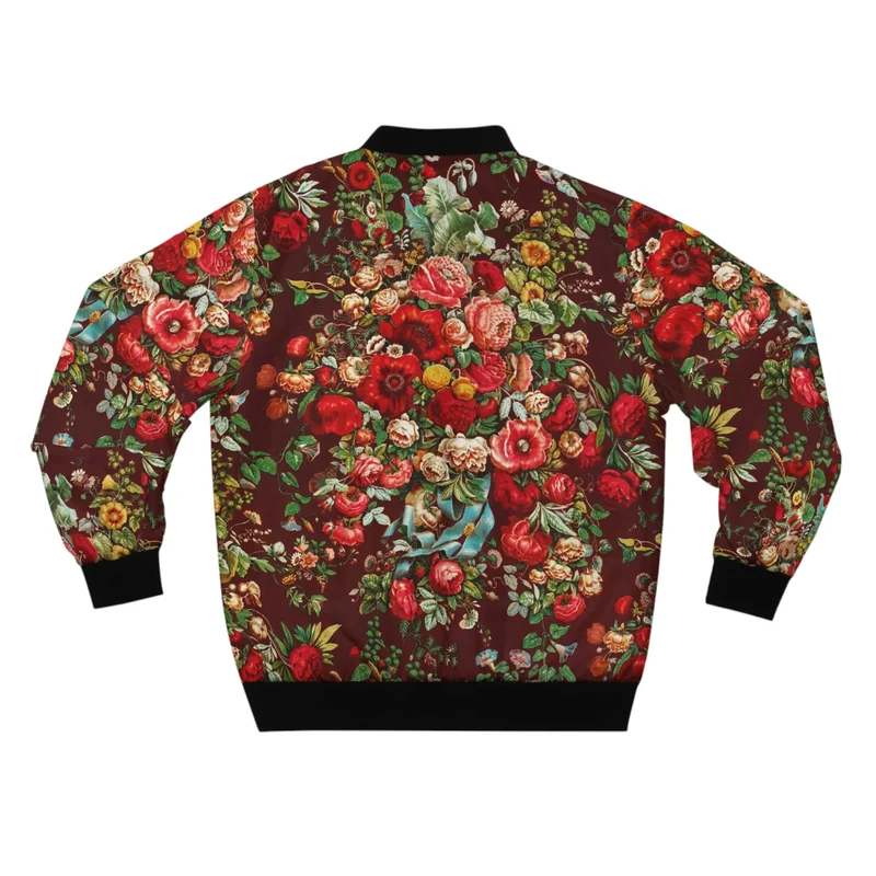 Chintz Pattern Sir Matthew Digby Wyatt Bomber Jacket
