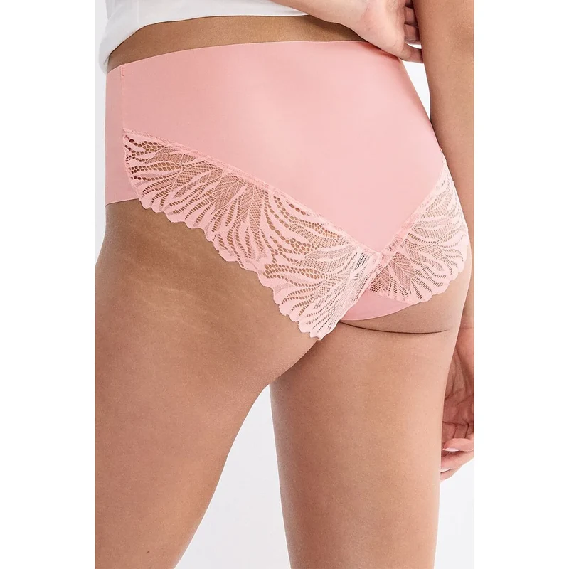 culottes invisibles microfibre écologique dentelle confort quotidien Triumph