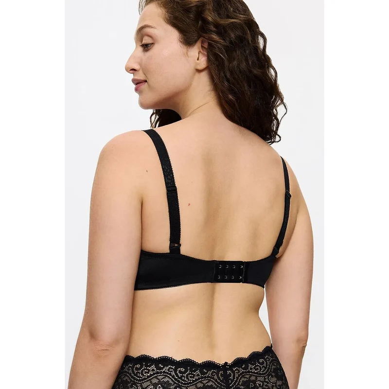 Soutien-gorge dentelle florale Amourette 10209574-0004 maintien naturel femme