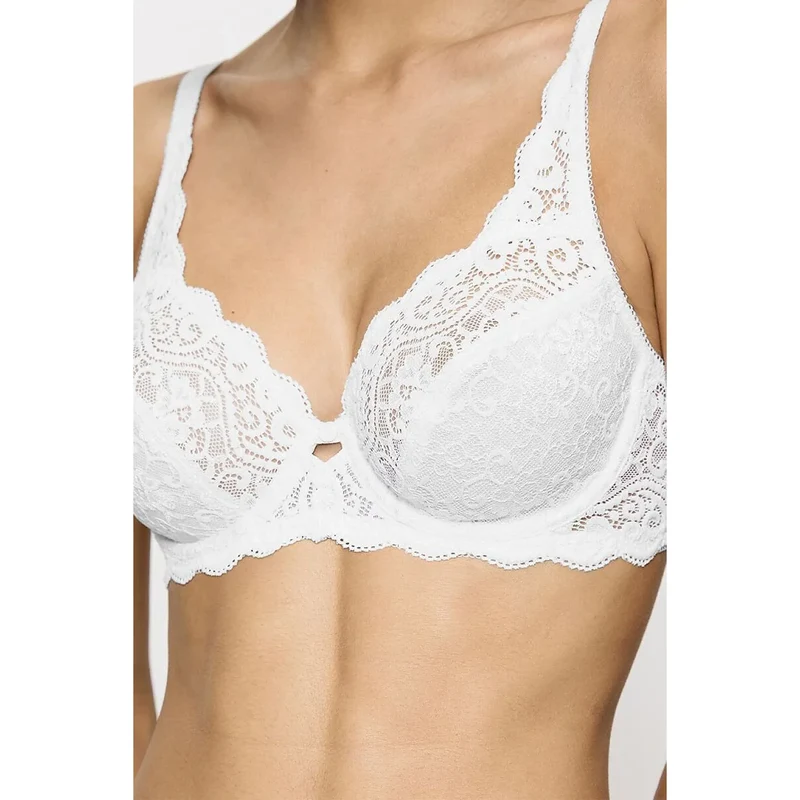 Soutien-gorge dentelle élastique Amourette 10209574 maintien confortable élégance féminine