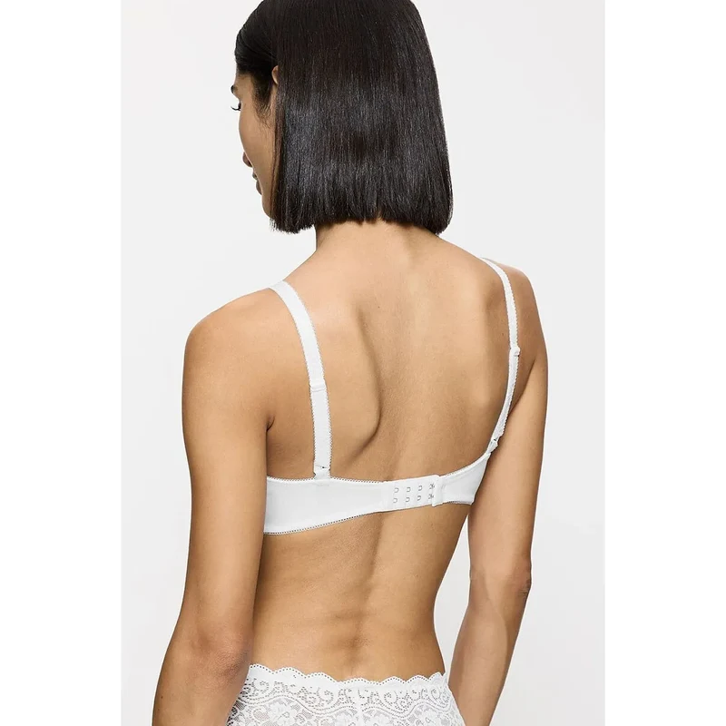 Soutien-gorge dentelle élastique Amourette 10209574 maintien confortable élégance féminine