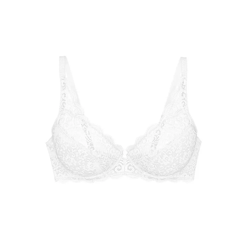 Soutien-gorge dentelle élastique Amourette 10209574 maintien confortable élégance féminine
